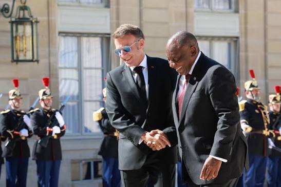 South Africa Reaffirms Commitment to Strengthening Strategic Partnership with France