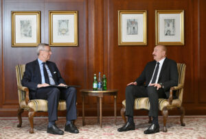 President Aliyev
