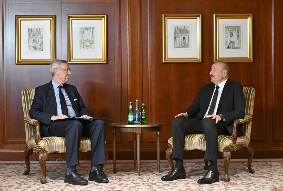 President Aliyev
