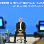 President Aliyev Credits Donald Trump with Supporting Azerbaijan-Armenia Peace Process