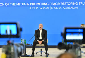 President Aliyev