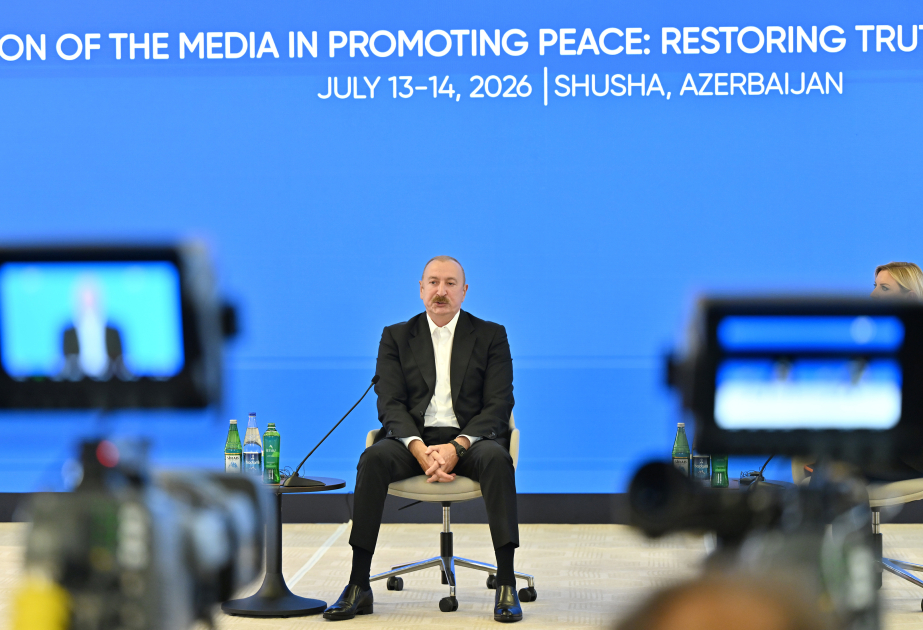 President Aliyev