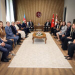 Azerbaijani Parliamentary Delegation Visits TRNC, Holds High-Level Talks on Bilateral Cooperation