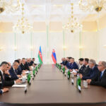 President Aliyev, Slovak President Pellegrini Hold Expanded Talks in Shusha