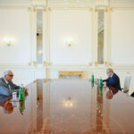 President Ilham Aliyev Receives United World Wrestling President, Discusses Development of Sport