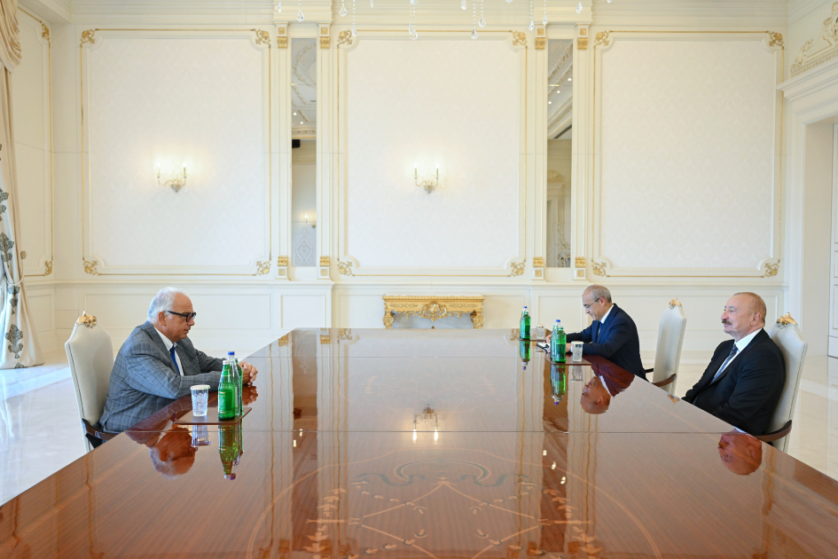 President Ilham Aliyev