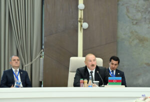 President Aliyev