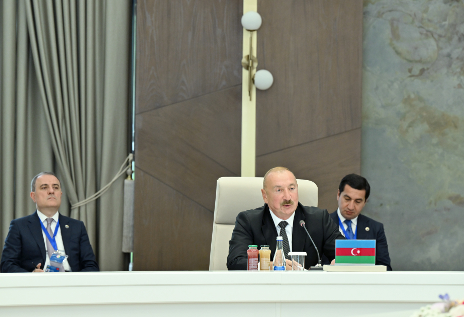 President Aliyev