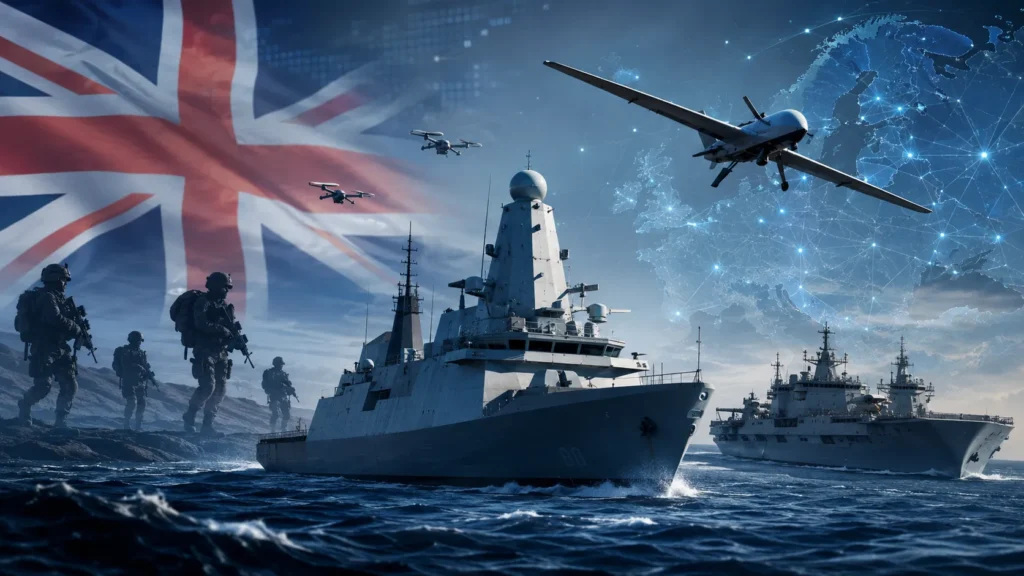 UK Unveils Long-Awaited Defence Investment Plan