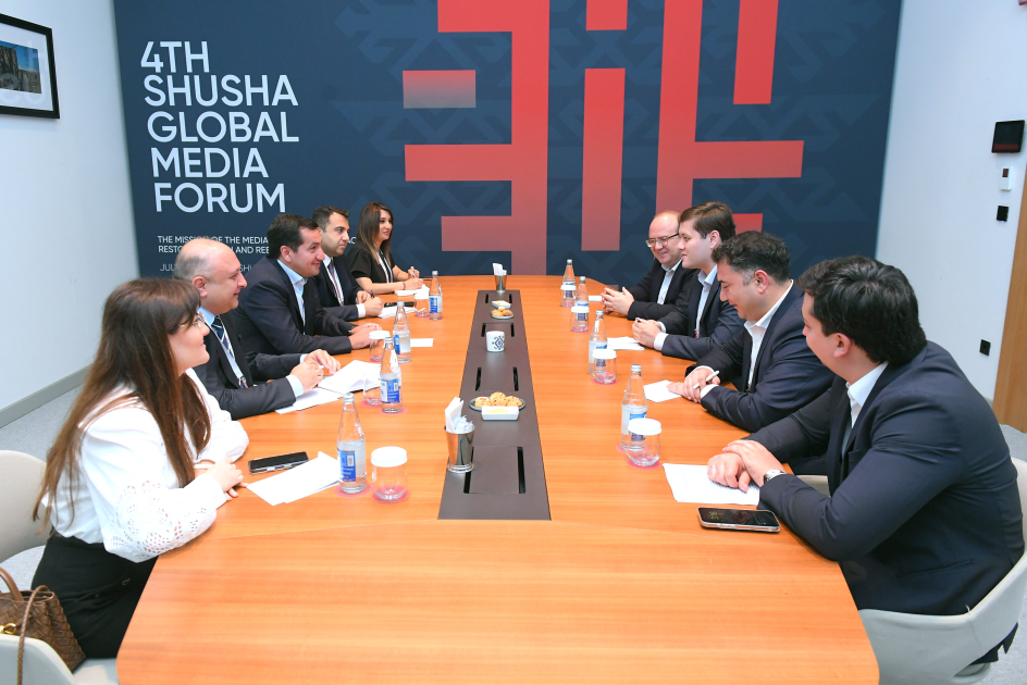 Shusha Global Media Forum