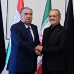 Rahmon, Pezeshkian Hold Talks on Trade, Investment and Regional Peace