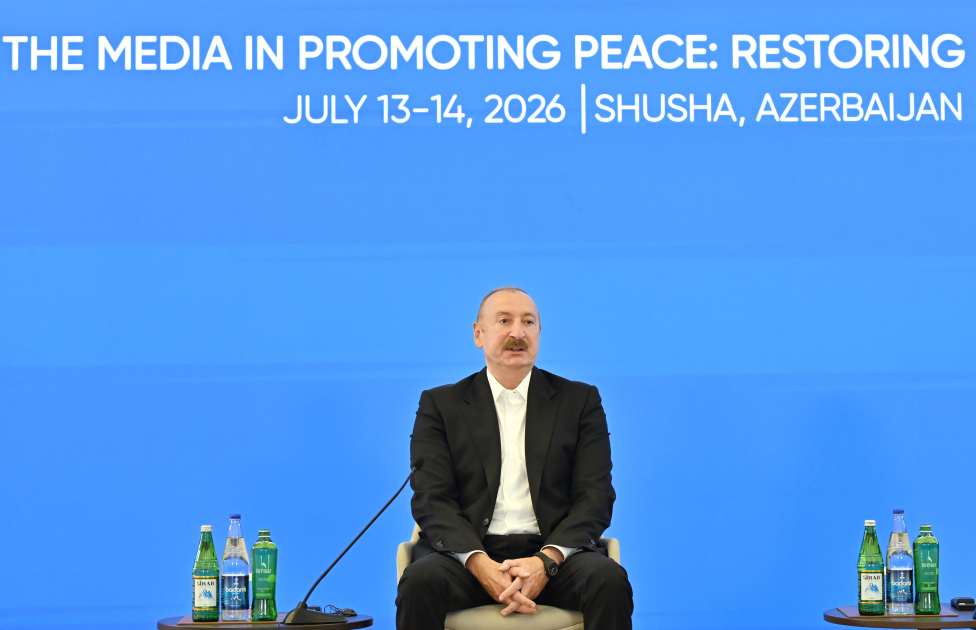 Shusha Global Media Forum: President Ilham Aliyev's Vision for Building Trust in the Age of Artificial Intelligence