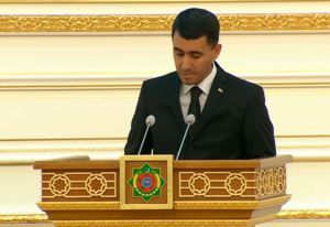 Turkmen President