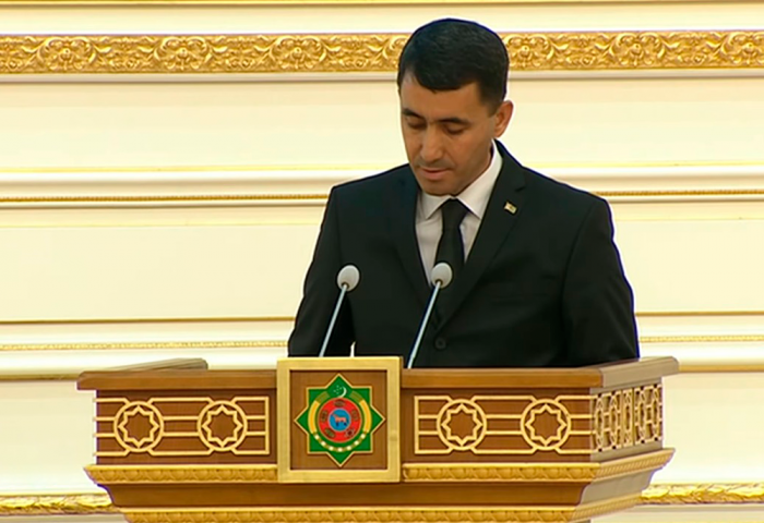 Turkmen President
