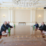 President Ilham Aliyev Meets John Deere Executives to Discuss Expanding Agricultural Cooperation