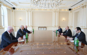 President Ilham Aliyev