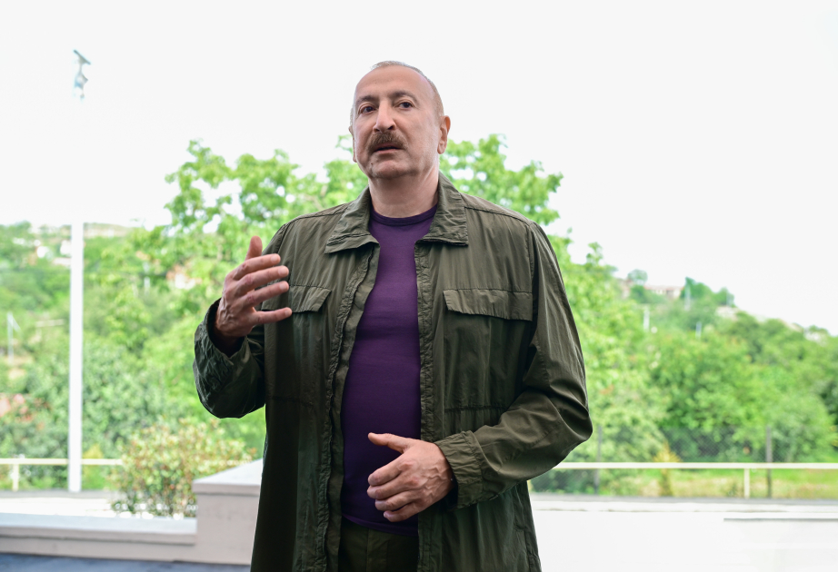 President Ilham Aliyev