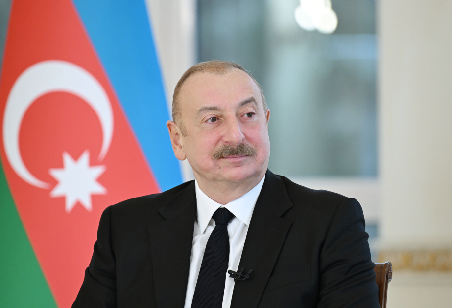 President Aliyev
