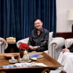 President Prabowo Hosts Former Thai Prime Minister Thaksin Shinawatra for Talks in Jakarta