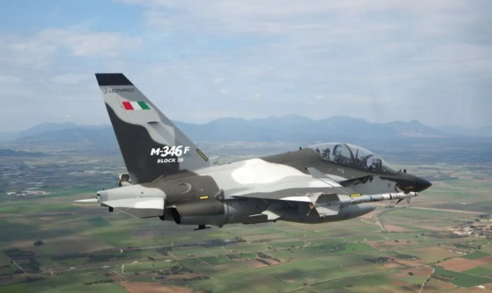 Indonesia Signs Contract for 12 Italian Leonardo M-346F Block 20 Fighter Jets