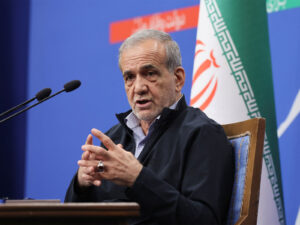 President Pezeshkian