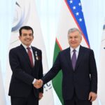 President Mirziyoyev, ICESCO Chief Discuss Expanding Cultural and Educational Cooperation