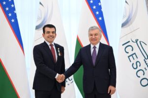 President Mirziyoyev