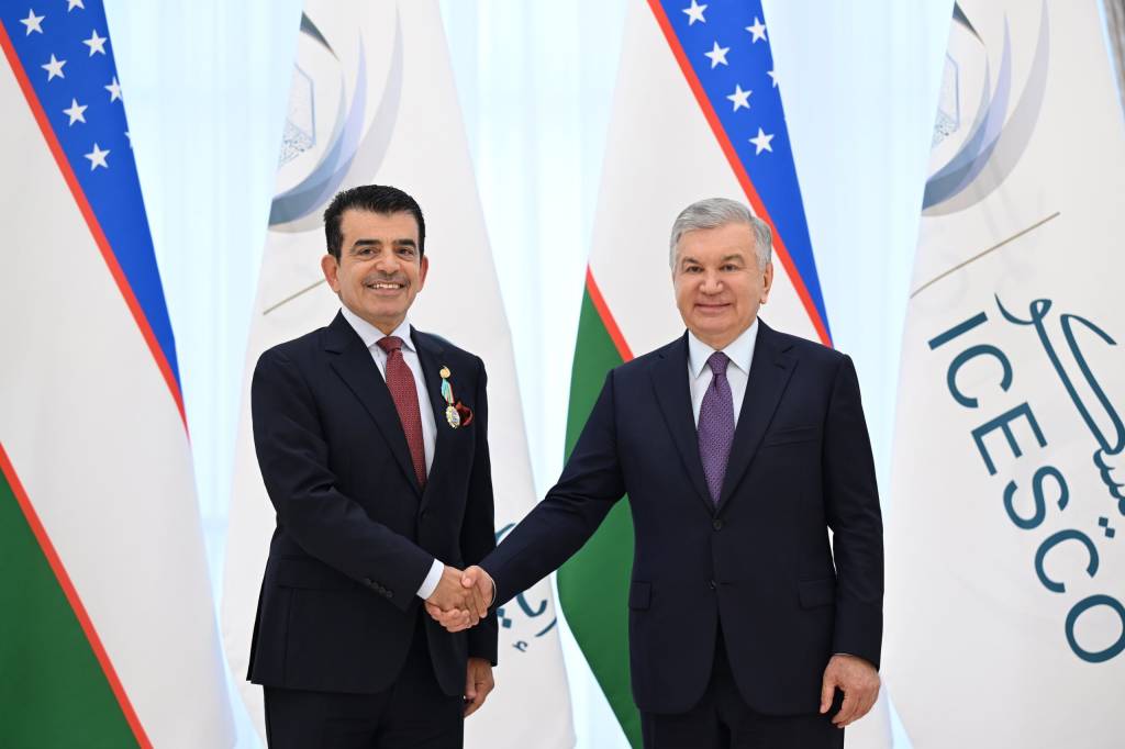 President Mirziyoyev