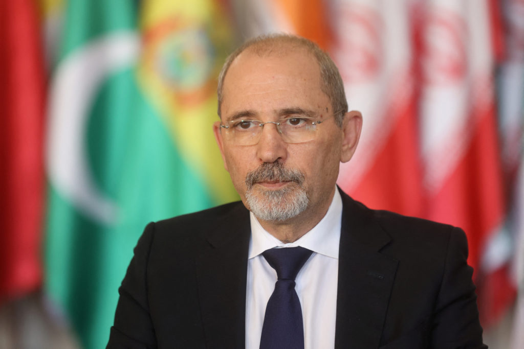 Jordan’s Foreign Minister