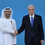 Kazakhstan Honours AD Ports Group CEO with Order of Friendship