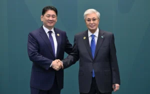 President Tokayev
