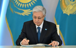 President Tokayev