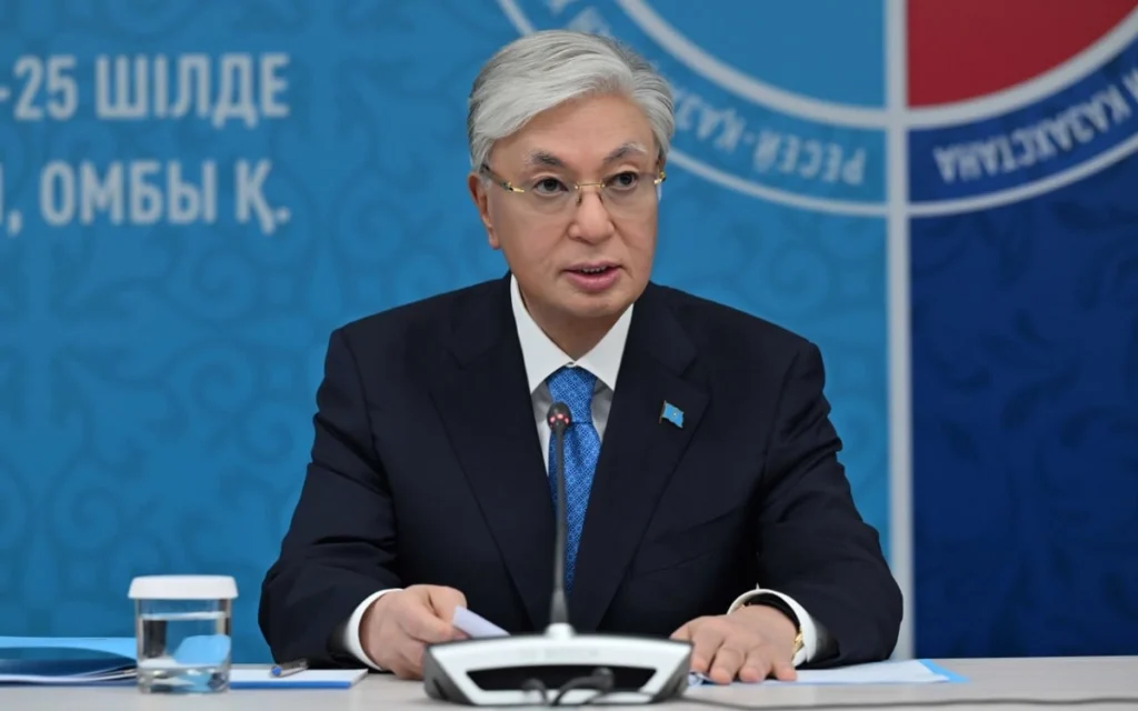 Tokayev