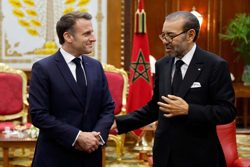 King Mohammed VI
