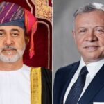 Sultan Haitham, Jordan’s King Abdullah II Discuss Regional Developments, Call for De-escalation