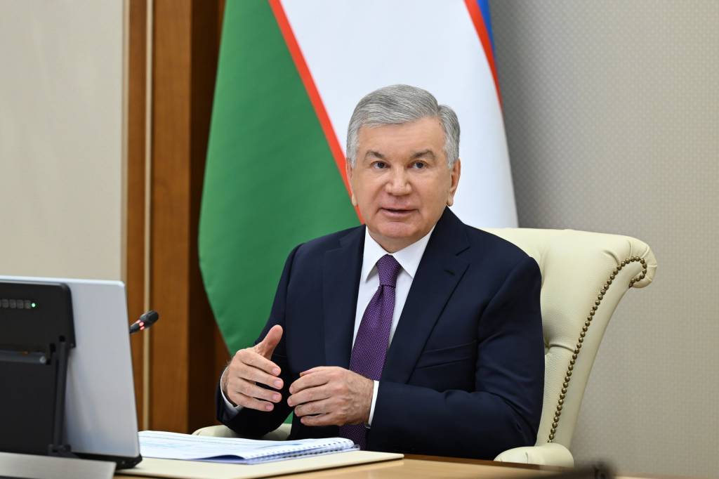 President Mirziyoyev