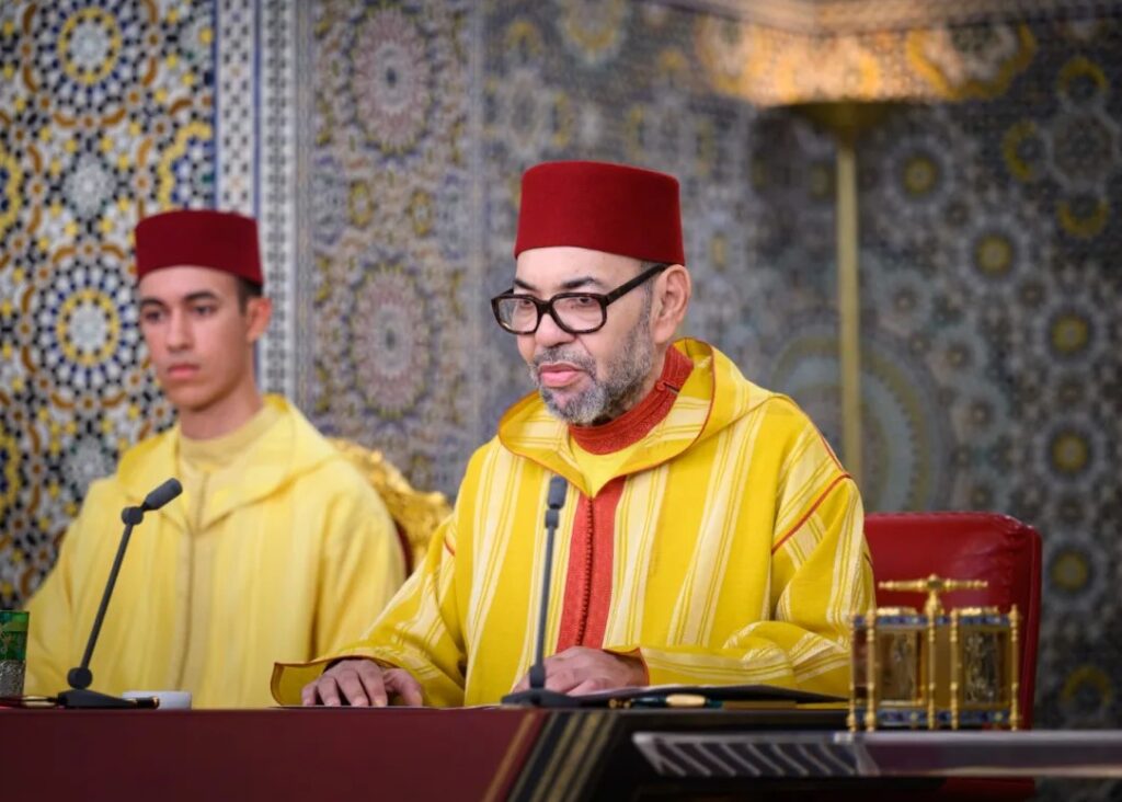 King Mohammed VI