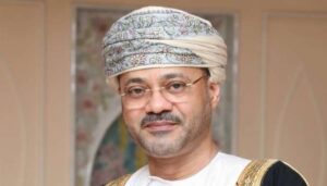 Oman's Foreign Minister