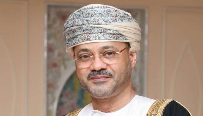 Oman's Foreign Minister