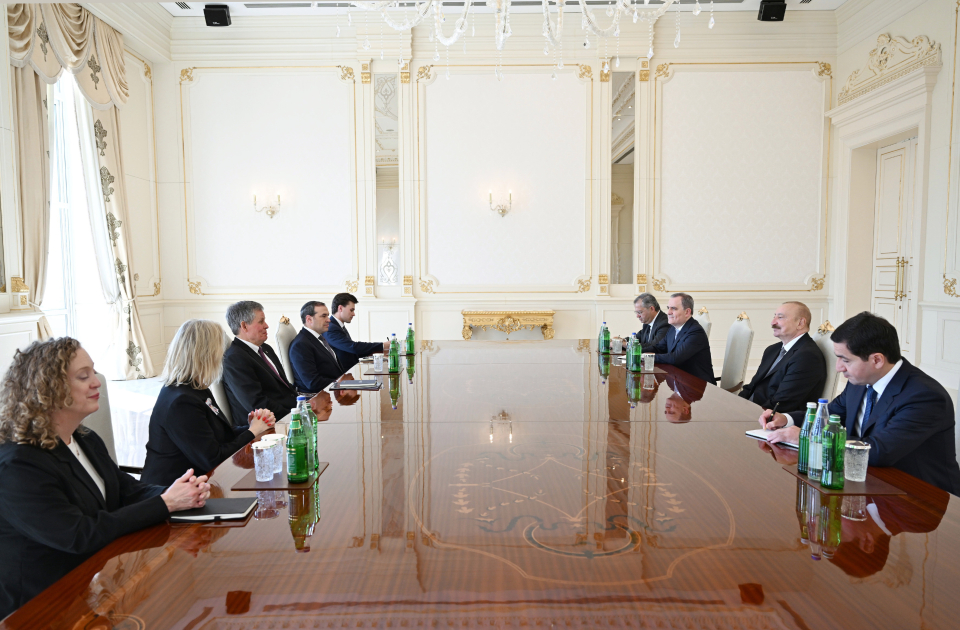 President Ilham Aliyev