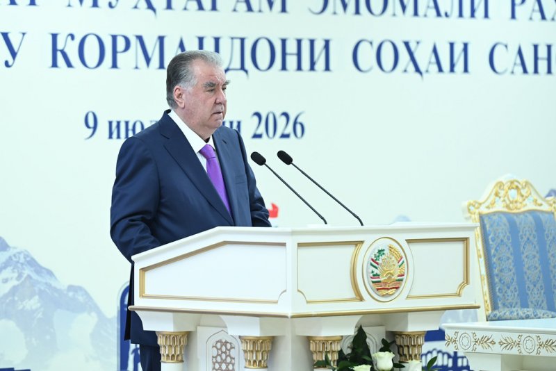 President Rahmon