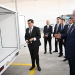 President Rahmon Inaugurates Second Phase of Sayri Sughd Industrial Plant in Sughd Free Economic Zone