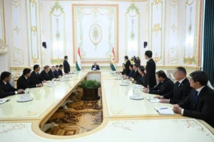 President Rahmon