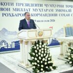 President Rahmon Reaffirms Tajikistan’s Commitment to Industrial Growth and Economic Diversification