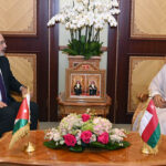 Oman, Jordan Foreign Ministers Call for Political Dialogue to Ease Regional Tensions