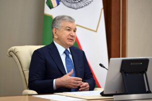 President Mirziyoyev