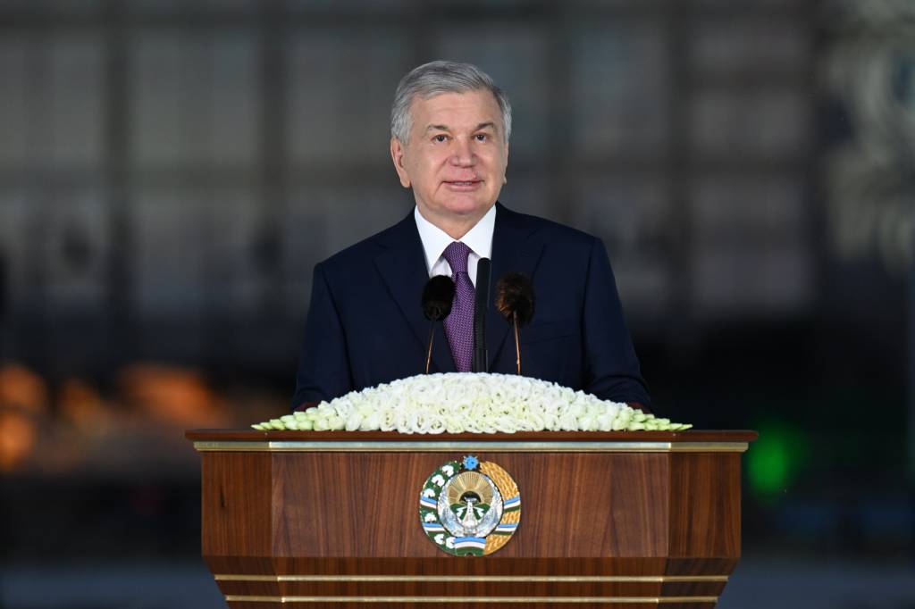 President Mirziyoyev