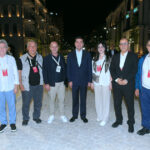 Shusha Global Media Forum Participants Visit Newly Developed Garabagh Street
