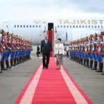 President Emomali Rahmon Arrives in Mongolia on State Visit