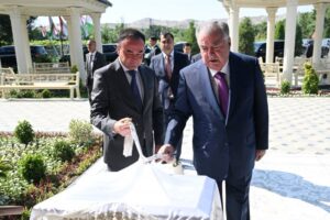 President Rahmon